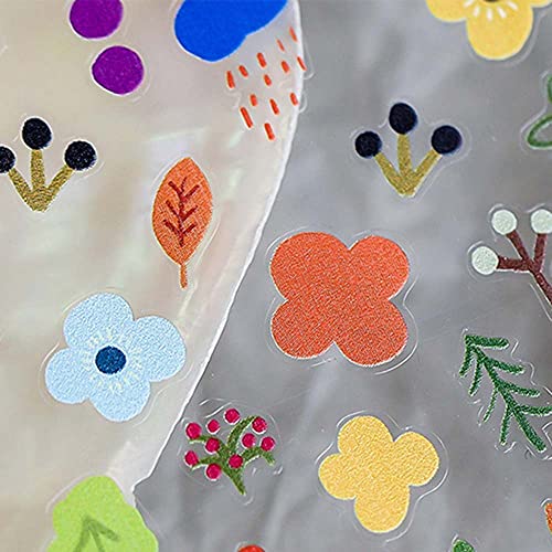 Bitki Çiçekler Kaymak Çıkartması Yapıştırıcı 5D Kazınmış Tırnak Sticker DIY Nail Art Takı Nail Art Dekorasyon Manikür Aksesuarları(2)