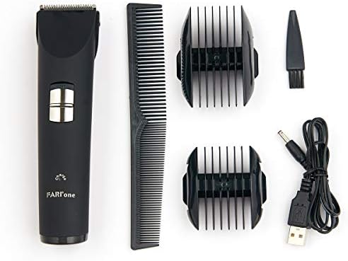 Erkekler için FARİ Sakal Düzeltici, USB Şarjlı Akülü Elektrikli Saç Kesme Makineleri