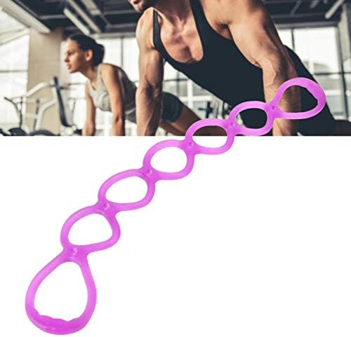 ZYHHDP Çok Döngü Kayışı Yoga Streç Askı İşlevli Spor Yoga Halat Band Bacak Streç Kemer Egzersiz Spor Kayış