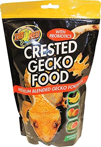 Zoo Med Tepeli Gecko Yemeği-Karpuz Aroması 1 lb (453g) - 4'lü Paket