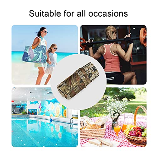 2 adet Bez Bebek Bezi ıslak kuru çanta Su Geçirmez Etnik Mısır Parşömen Kullanımlık Yıkanabilir Seyahat Plaj Yoga spor çantası