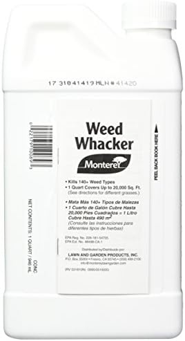 Monterey LG5285 Whacker Herbisit Konsantresi, Çimler için Geniş Yapraklı Ot Öldürücü, 32 oz