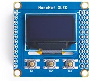 Taidacent Programlama Sürücüsü Açık Kaynak NanoHat OLED Ekran Modülü Ubuntu Desteği NanoPi NEO NEO2 Hava
