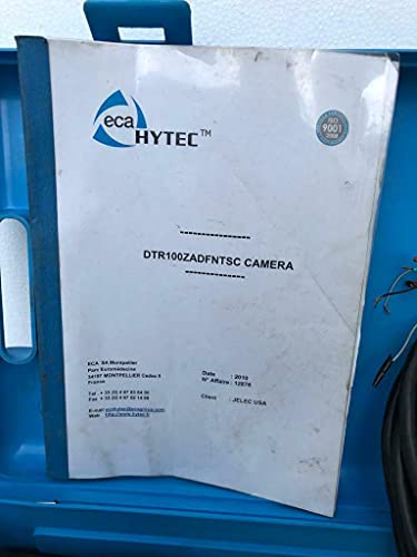Tehlikeli Alan için ECA HYTEC DTR100ZADFNTSC Gözetleme CCTV Kamera