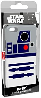Kabile CAI10707 Star Wars-Apple iPhone 6/6 s Tampon Olgu I TPU Silikon Koruyucu Kılıf I İnce Kapak iPhone 6/6 s-R2D2