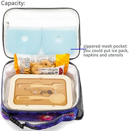 FlowFly Çocuklar Öğle Yemeği kutusu Yalıtımlı Yumuşak Çanta Mini Soğutucu Geri Okul Termal Yemek Tote Kiti için Kız, erkek,