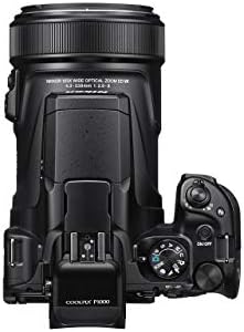 Nikon Coolpix P1000 4K 125x Süper Zoom Dijital Fotoğraf Makinesi - (Yenilendi)