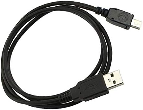 UpBright USB Veri / Sync şarj kablosu PC Laptop DC Şarj Güç Kablosu ile Uyumlu Harman Kardon HK Esquire Mini HKESQUİREMİNİBLUE