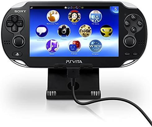 CHENLAN Ayarlanabilir Playstand Sony PS Vita Oyun Konsolu ile uyumlu, Taşınabilir Kompakt Oyun Standı Montaj Kompakt Katlanabilir