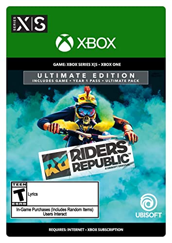 Riders Republic Ultimate Edition-Xbox Serisi X/ S, Xbox One [Dijital Kod]