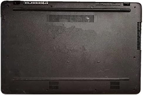 ASUS VivoBook R418UA için Laptop Alt Kılıf Kapak D Kabuk Renk Siyah
