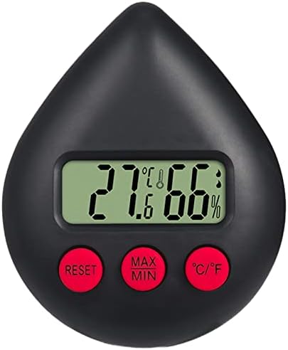 Chenglong Sevimli Elektronik Termometre Higrometre Monitör Kapalı Küçük oda termometresi Ölçer Ev Odası için