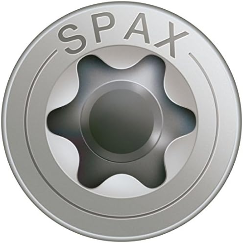 Spax T-Star plusall -all tüm Amaçlı Vida, Gömme Başlı, T, 4Cut, Kısmi Dişli, Paslanmaz Çelik A2, 1.4567 Screw -00197000350303,
