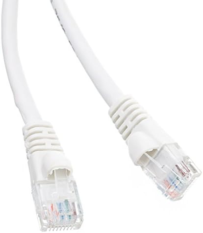 Cat6 Snagless / Kalıplı Önyükleme, Ethernet Yama Kablosu 4 Fit Beyaz, CNE480393