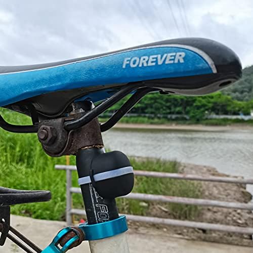 Bisiklet Montaj Tüp Eki için AirTag, iZi Yönlü Su Geçirmez Darbeye Dayanıklı Silikon Kılıf Tutucu ile Fermuar Çekme Takmak
