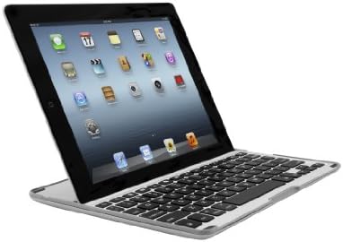 Apple iPad 2 / iPad 3/ iPad 4 için ZAGG PRO Bluetooth Klavye - Alüminyum