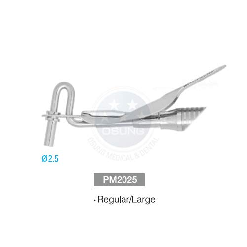 OSUNG Dental Amalgam Taşıyıcı 2.0 / 2.5 mm Med / Büyük, PM2025, 2 adet