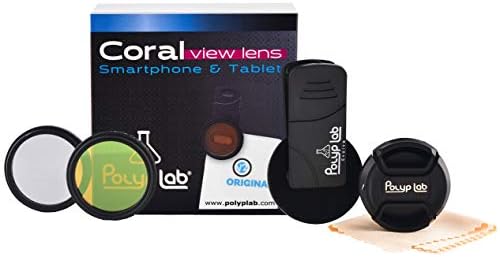 Polyplab Akıllı Telefon Mercan Görünümü Lens Kiti