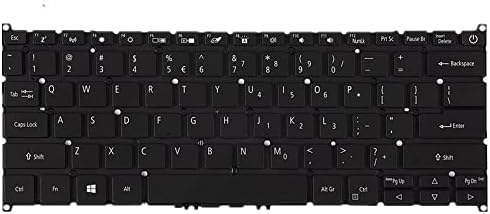 Laptop Klavye için ACER için Spin SP313-51N Siyah ABD ingilizce Düzeni