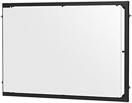 Beyaz Sabit Çerçeve Projeksiyon Ekranı Boyutu: 48 H x 84 W