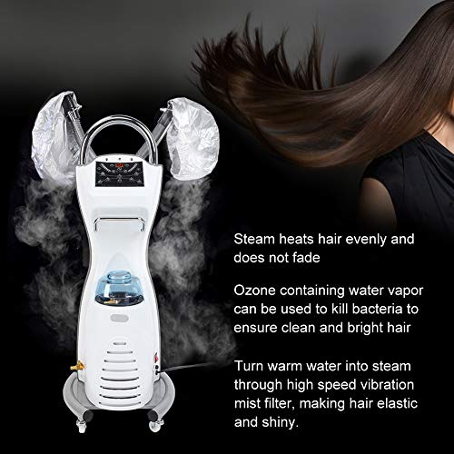 Hızlı ve Eşit Bir Düğme Başlangıç Saç Vapur Makinesi Yedi Fonksiyonları Dayanıklı ve Güvenli Standı Saç Vapur İçin Ev İçin