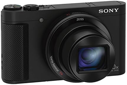 Sony DSCHX80 / B Yüksek Zum Noktası ve Çekim Kamerası (Siyah)