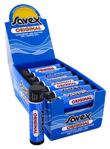 SAVEX Orijinal Chap Stick 24 sayım paketi