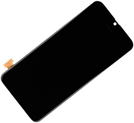 SWARK Süper AMOLED Samsung Galaxy A40 SM-A405 A405 ile Uyumlu (Siyah) LCD Dokunmatik Ekran + Araçları