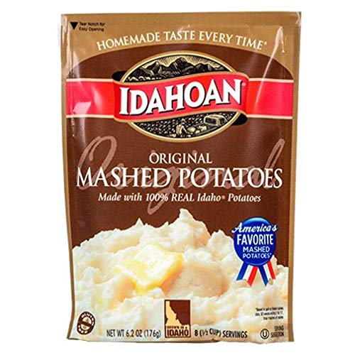 Idahoan Patates Püresi-Orjinal-6.2 OZ - 4 Torba