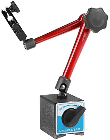 Keenso Manyetik Taban Tutucu, Arama Testi Göstergesi Göstergesi için 350mm Evrensel Ayarlanabilir Manyetik Taban Standı
