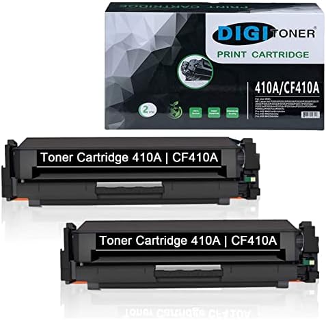 Uyumlu 410A CF410A Toner Kartuşu HP yedek malzemesi 410A CF410A kullanım için HP Color Pro M452dn M452dw M452nw MFP M477fdn