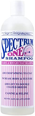 Chris Christensen Şampuan ve Saç Kremi 16 oz Paket, Spektrum Bir Şampuan + Spektrum Bir Saç Kremi + Beyaz üzerine Beyaz Şampuan,