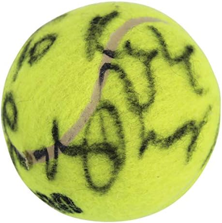 Lindsay Davenport Kyle'a Otantik İmzalı Tenis Topu İmzalı BAS T20324