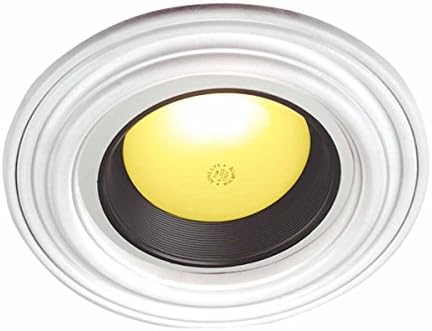 Beyaz Üretan Spot ışık Trim Gömme Dayanıklı Köpük 6 1/2 inç ID