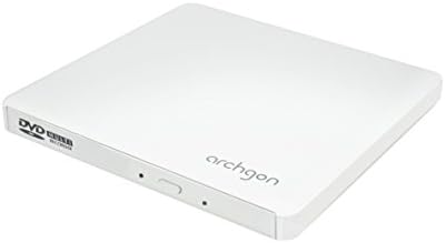 Archgon Slim USB Harici CD/DVD+RW,-Pencere ve Mac Bilgisayarlar için RW Yazıcı Sürücüsü