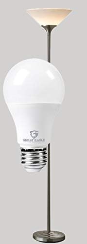 Büyük Kartal LED 23 W Ampul (Değiştirir 150 W – 200 W) A21 Boyutu ile 2600 Lümen, Dim, 2700 K Sıcak Beyaz, UL Listelenen (2-Pack)