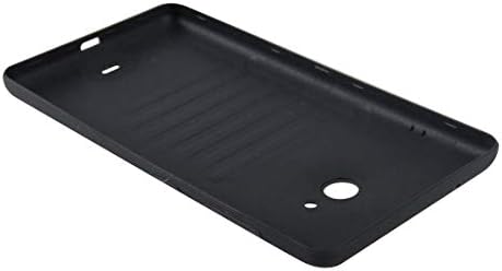 LUOKANGFAN LLKKFF Yedek parça Smartphone Pil arka kapak için Microsoft Lumia 535 (Siyah) Yedek parça (Renk: Siyah)