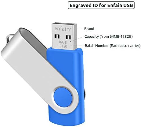 Özel Özel Logo USB flash Sürücüler 128 MB 100 Paket Mavi Enfain Kişiselleştirilmiş Kazınmış Başparmak Sürücü Toplu Baskı Bellek