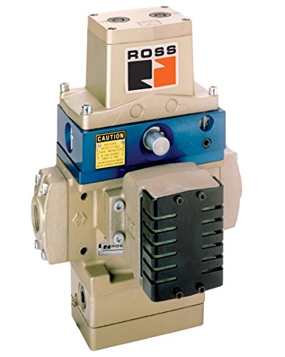 Ross Controls D3573D5212Z 35/SERPAR Serisi Solenoid Kontrollü Valf, Dinamik İzleme Belleği, LG Monitör Tipi, Sıfırlama, Sağ
