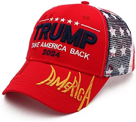 Trump 2024 Şapka, Beni Suçlama Trump Şapka Donald Trump MAGA Ayarlanabilir Beyzbol Şapkası için Oy Verdim